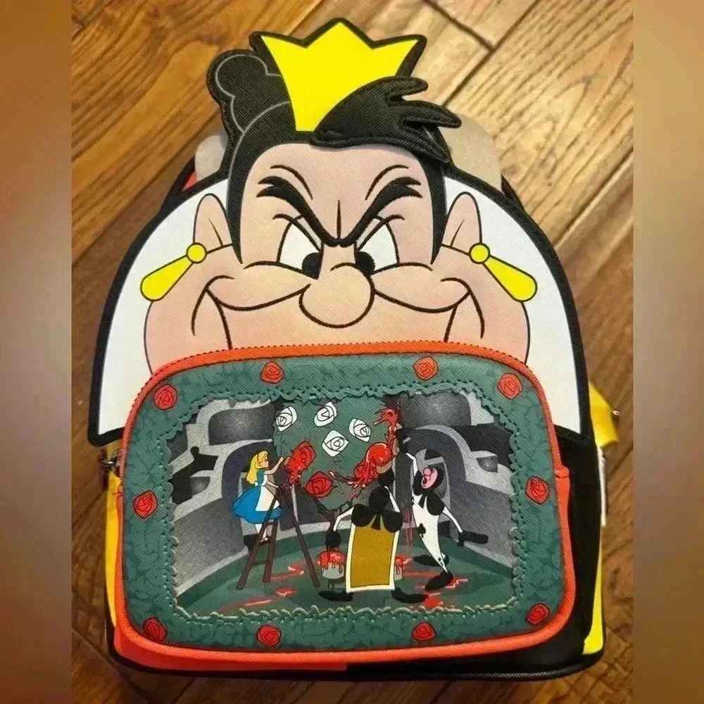 Loungefly Disney Villains Queen of Hearts BP - $75